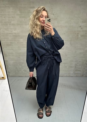 Prina C poplin buks Navy Neo Noir